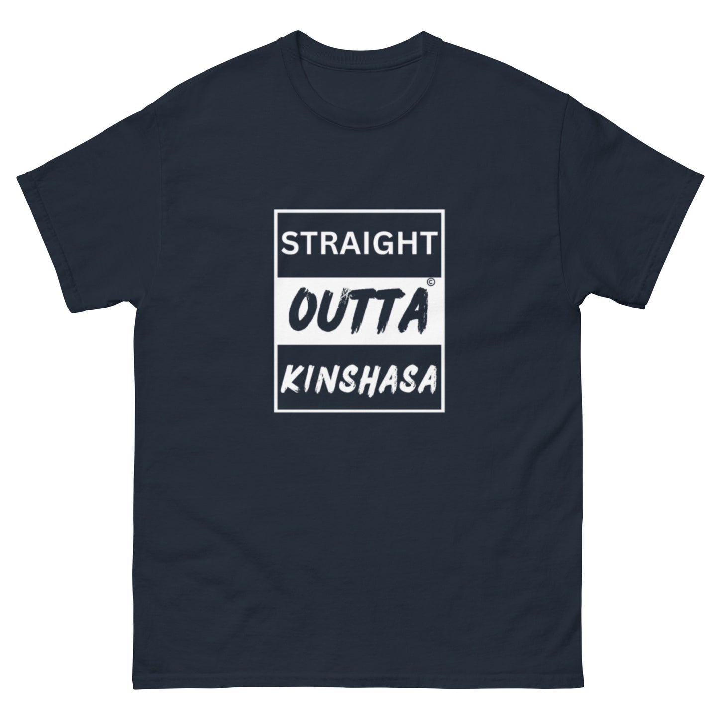 Straight Outta Kinshasa T-shirt