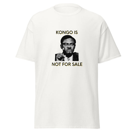 Congo Is Not For Sell T-shirt